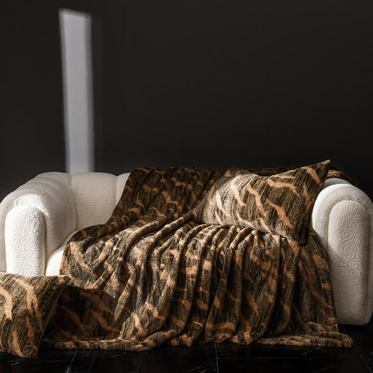 Vintage Velvet Soft Sofa Throw Blanket - 79"W x 90"L - image 0