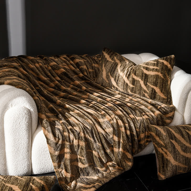 Vintage Velvet Soft Sofa Throw Blanket - image 5