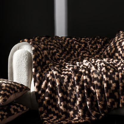 Modern Warm Soft Sofa Throw Blanket - image 14