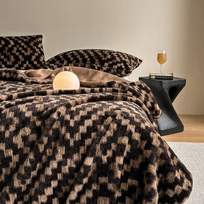 Modern Warm Soft Sofa Throw Blanket - image 10