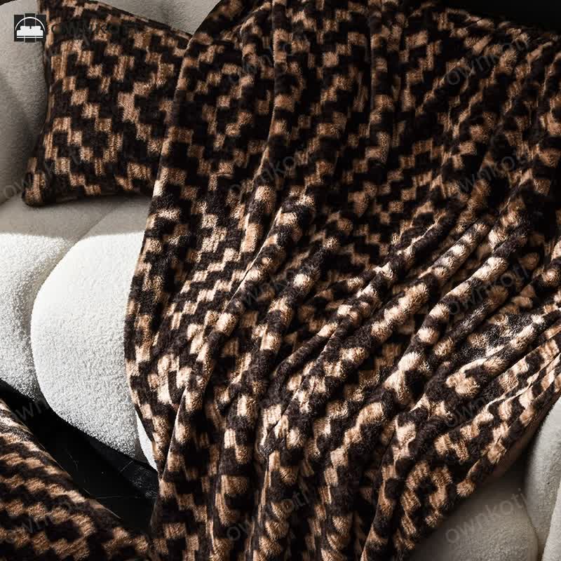 Modern Warm Soft Sofa Throw Blanket