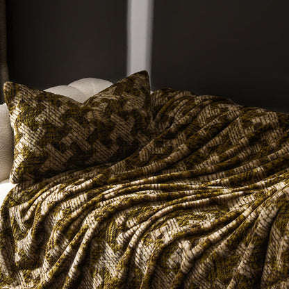 Velvet Windmill Sofa Throw Blanket - image 6