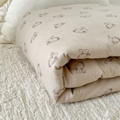 Pure Cotton Duvet Cover with Comforter