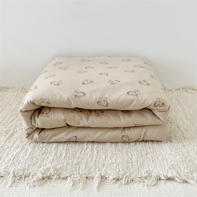 Pure Cotton Duvet Cover with Comforter