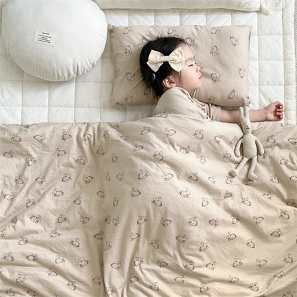 Pure Cotton Duvet Cover with Comforter