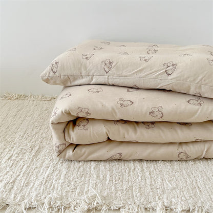 Pure Cotton Duvet Cover with Comforter