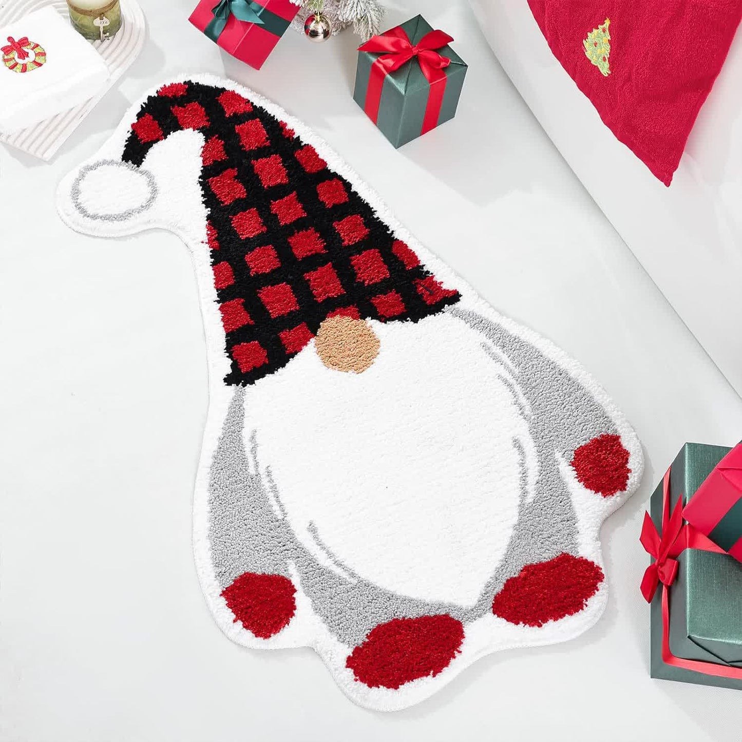 Christmas Festive Home Decor Soft Rug