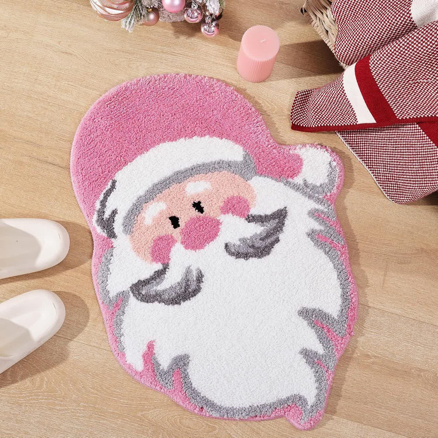 Christmas Festive Home Decor Soft Rug