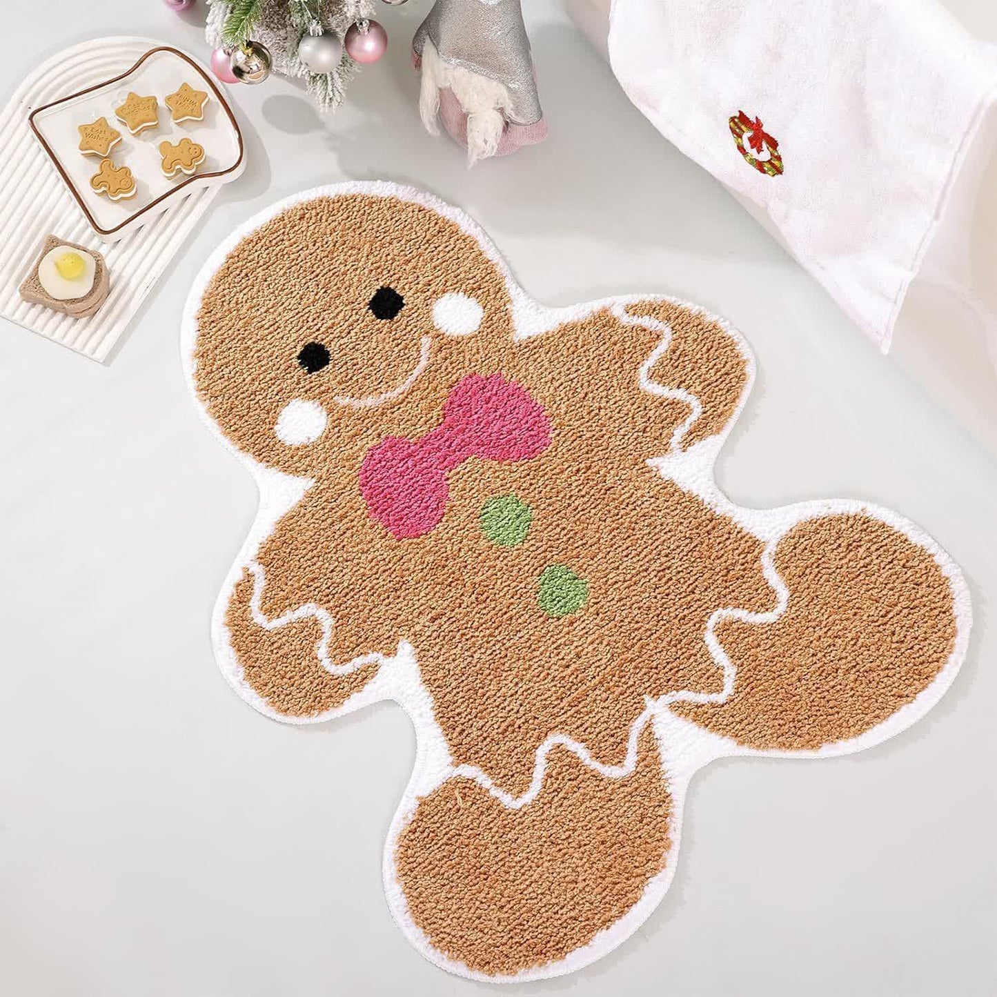 Christmas Day Home Decor Soft Rug