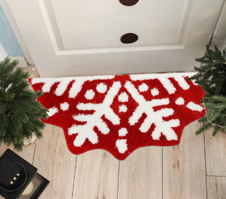 Christmas Day Home Decor Soft Rug