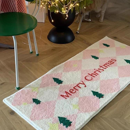 Merry Christmas Decorative Floor Mat