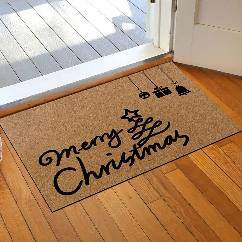 Christmas Motif Home Decor Anti-slip Rug