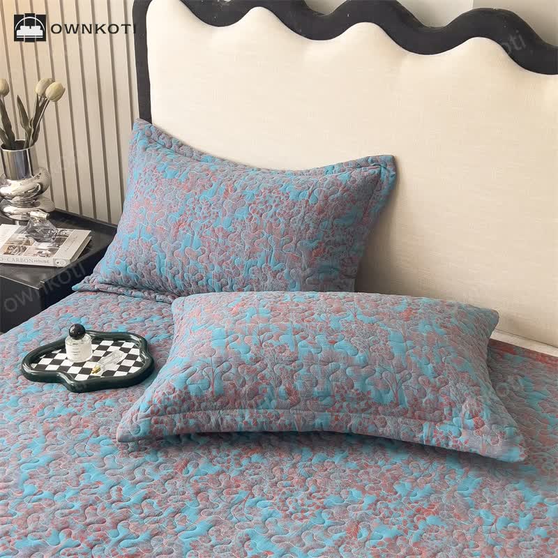 Quilted Cotton Gauze Breathable Coverlet