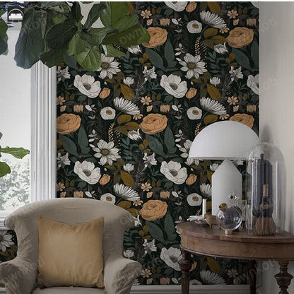 Tropical Plants Wear-resistant Wall Sticker