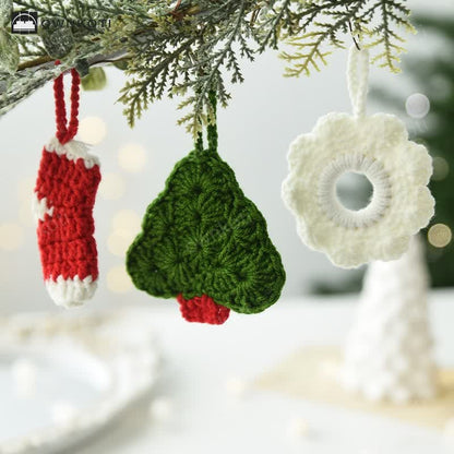 Hand-woven Christmas Gift Home Decor Ornament