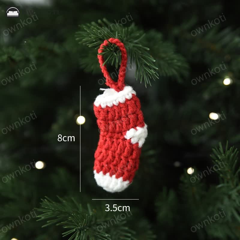 Hand-woven Christmas Gift Home Decor Ornament