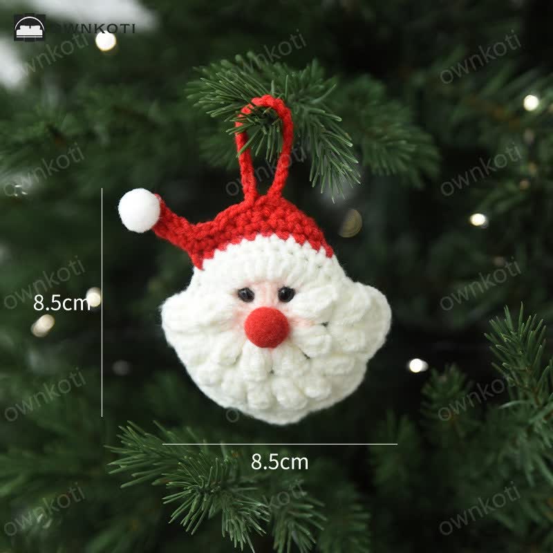 Hand-woven Christmas Gift Home Decor Ornament