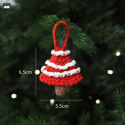 Hand-woven Christmas Gift Home Decor Ornament