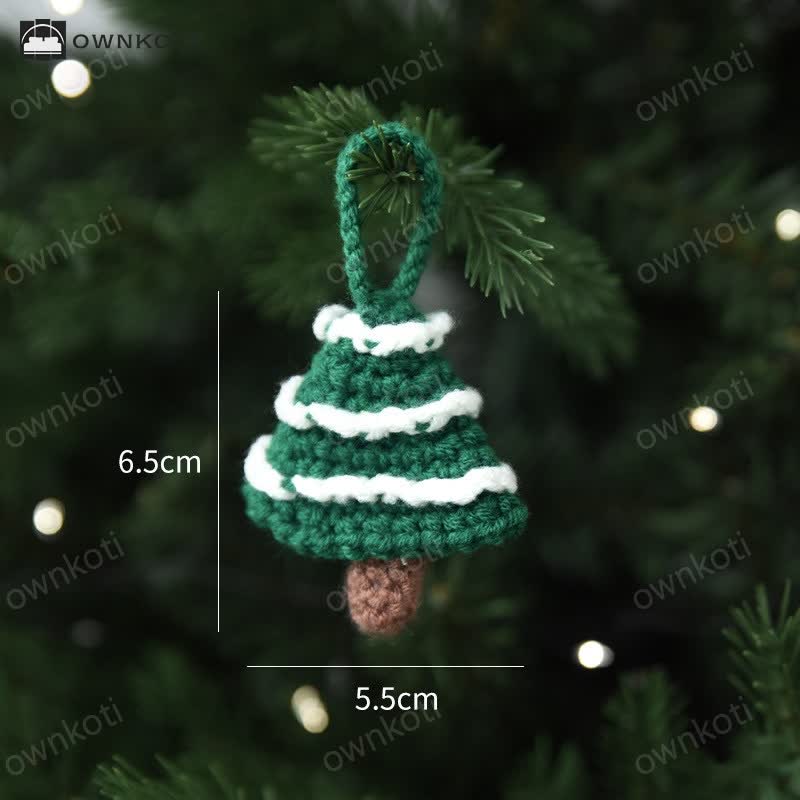 Hand-woven Christmas Gift Home Decor Ornament