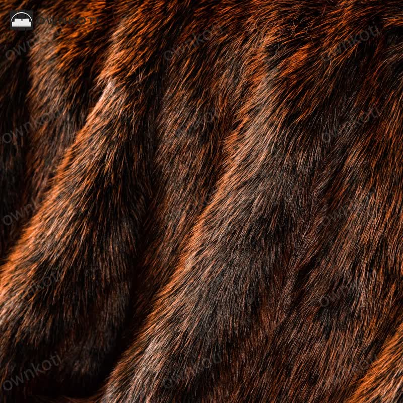 Luxurious Faux Fur Thick Throw Blanket