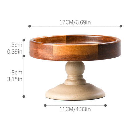 Stand Round Cake Holder Serving Tray