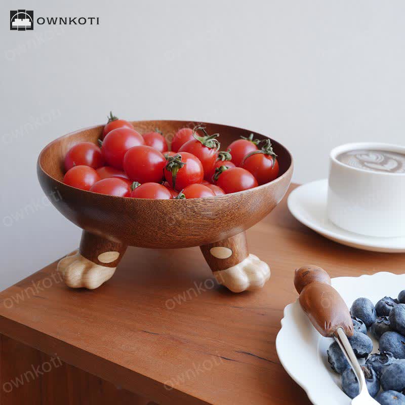 Three-legged Creative Fruit Snack Tray