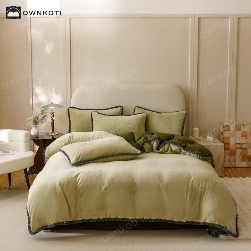 Warm Fleece Duvet Cover Comforter