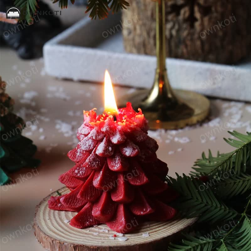 Christmas Tree Scented Candle Gift Ornament