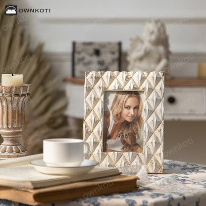 Retro Desktop Creative Picture Frame