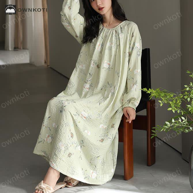 Refresh Cotton Chest Padding Nightgown