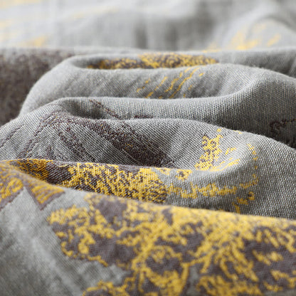 Ownkoti Neutral Landscape Kimono Cotton Pajama Set - image 11