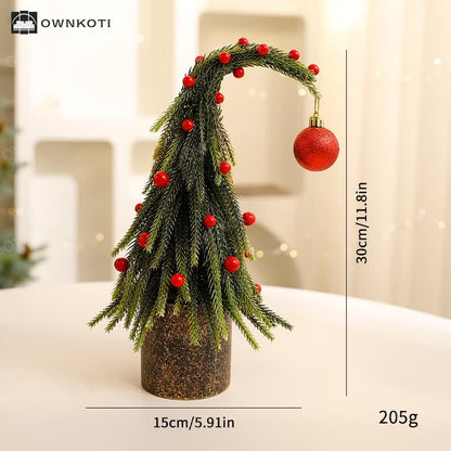 Christmas Tree Potted Home Decoration