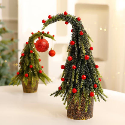 Christmas Tree Potted Home Decoration  - image 3