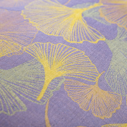 Button Ginkgo Leaf Cotton Bedding Set (4PCS) - image 7