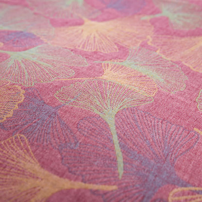 Button Ginkgo Leaf Cotton Bedding Set (4PCS) - image 32