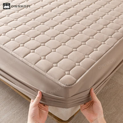 Breathable Non-slip Thickened Fitted Sheet