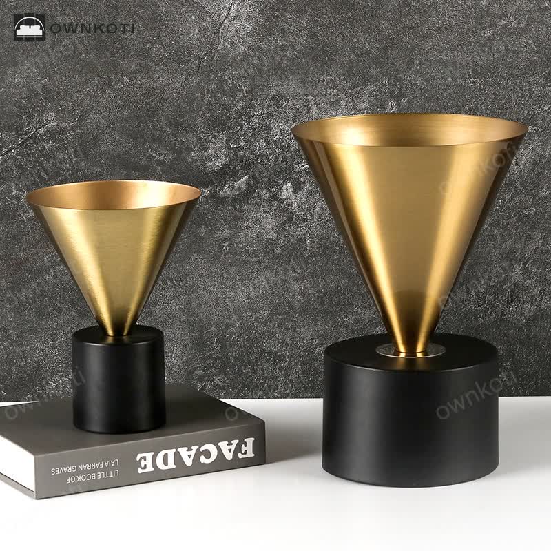 Creative Trumpet Shaped Vase Ornaments