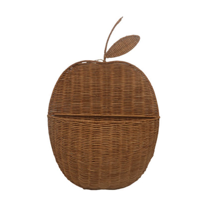 Rattan Woven Fruit Shaped Wall Basket