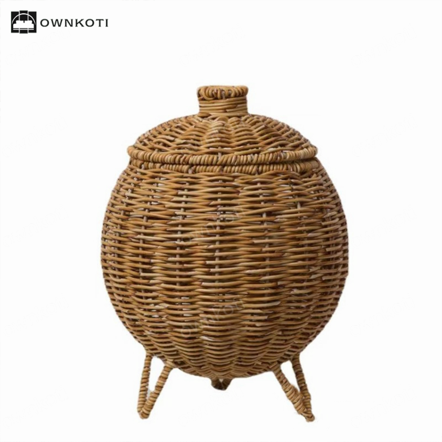 Handwoven Table Top Organiser Basket