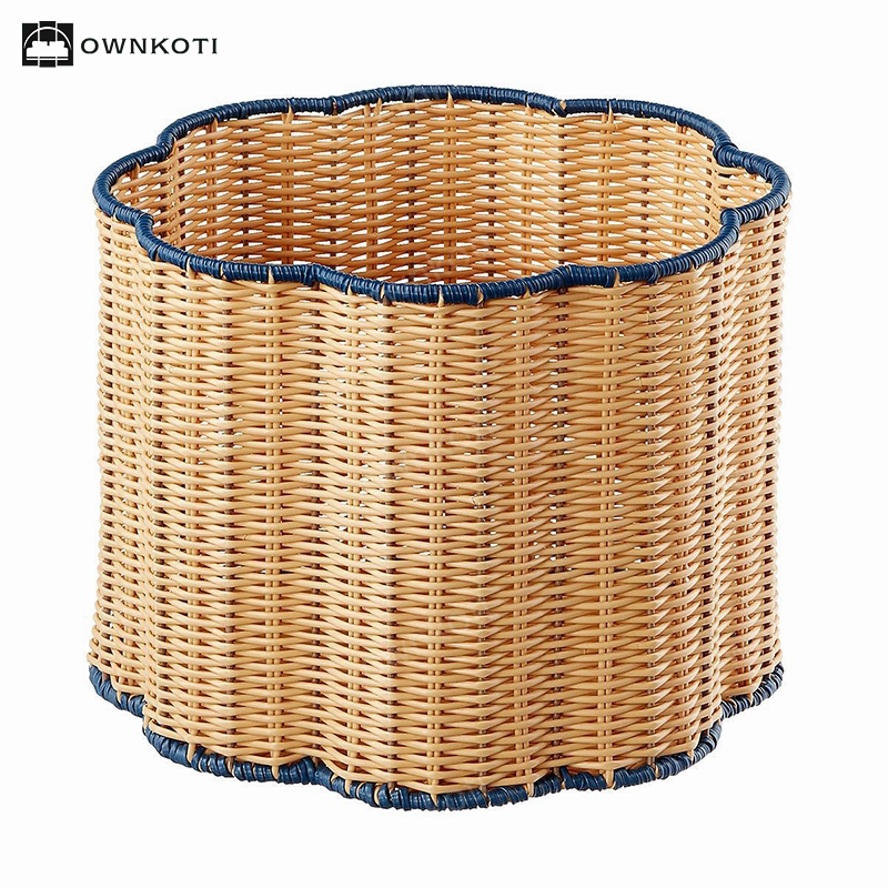 Handmade Rattan Simple Storage Basket