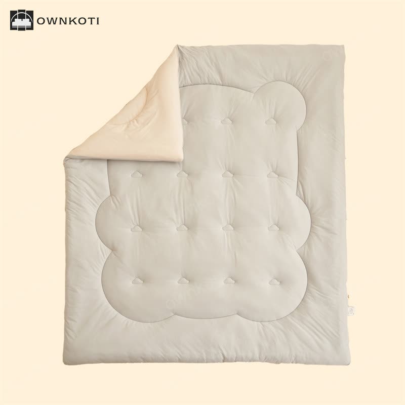 Simple Style Warm Fluffy Comforter