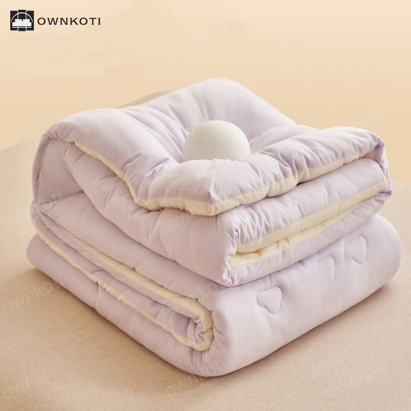 Simple Style Warm Fluffy Comforter