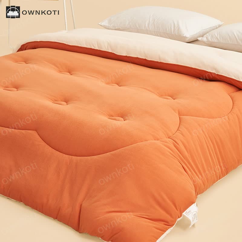 Simple Style Warm Fluffy Comforter