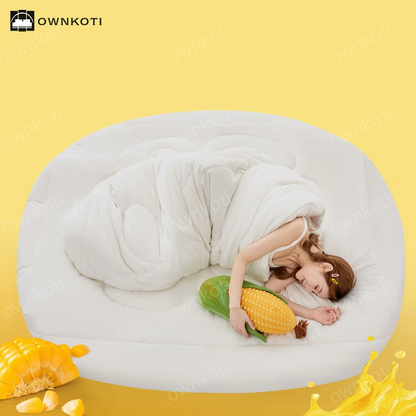 Solid Color Breathable Soft Comforter