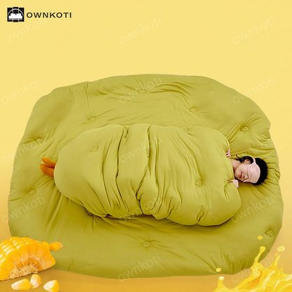 Solid Color Breathable Soft Comforter