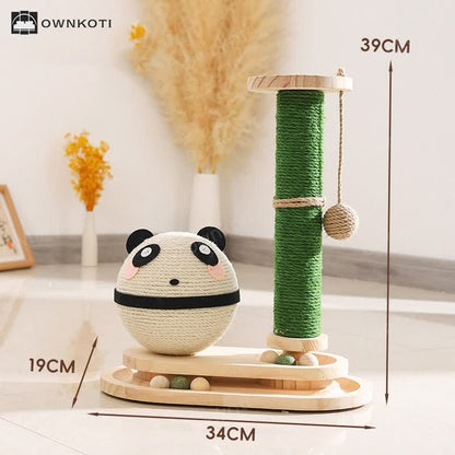 Anti-scratch Column Turntable Pet Supply