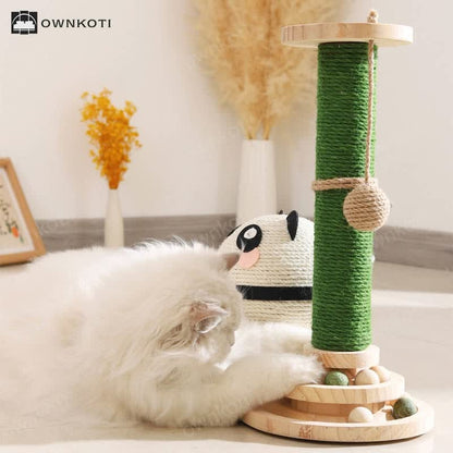 Anti-scratch Column Turntable Pet Supply