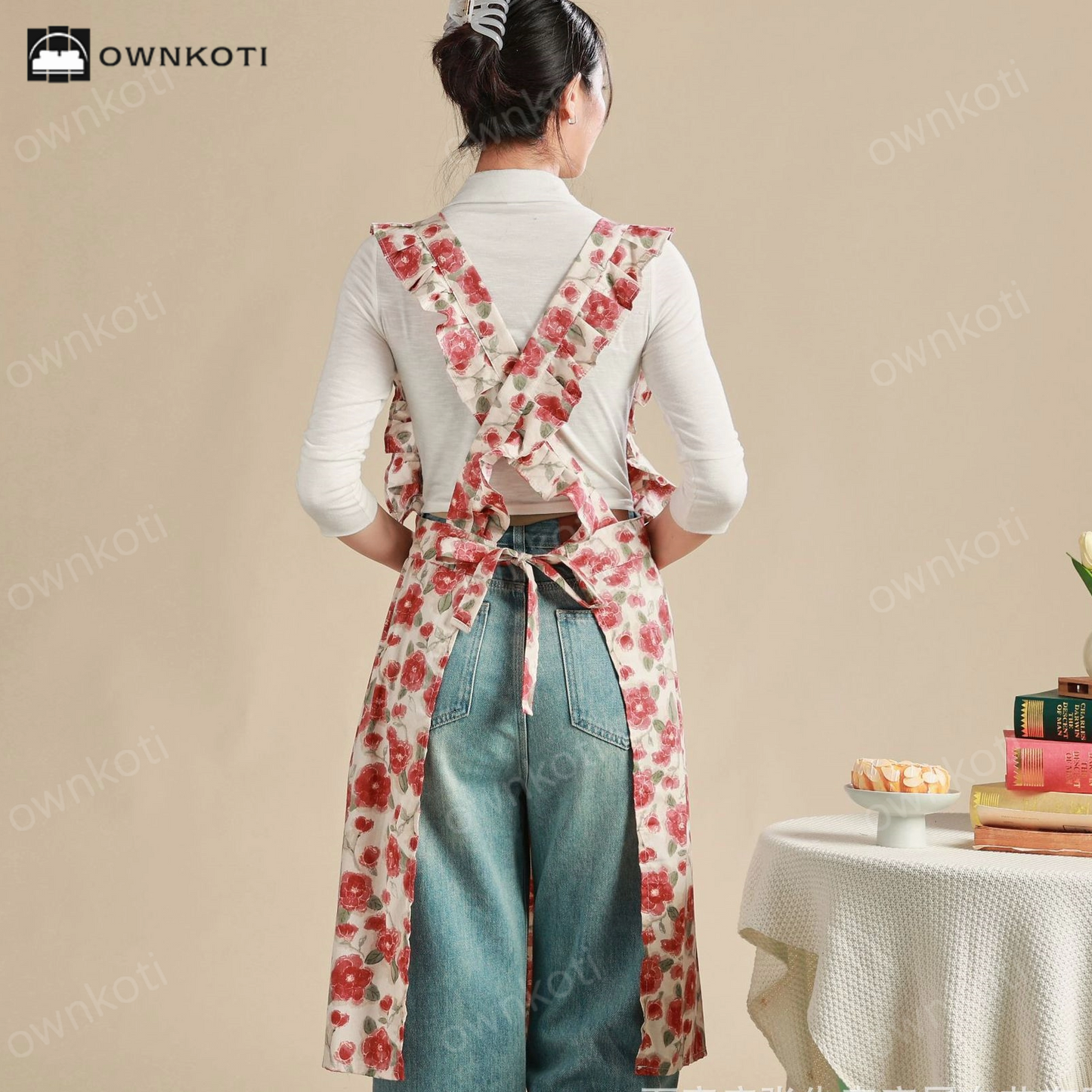 Pastoral Artist's Smock Gardening Apron