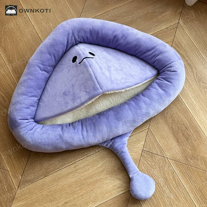 Manta Ray Soft Warm Pet Bed