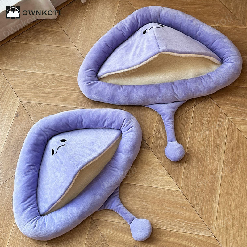 Manta Ray Soft Warm Pet Bed